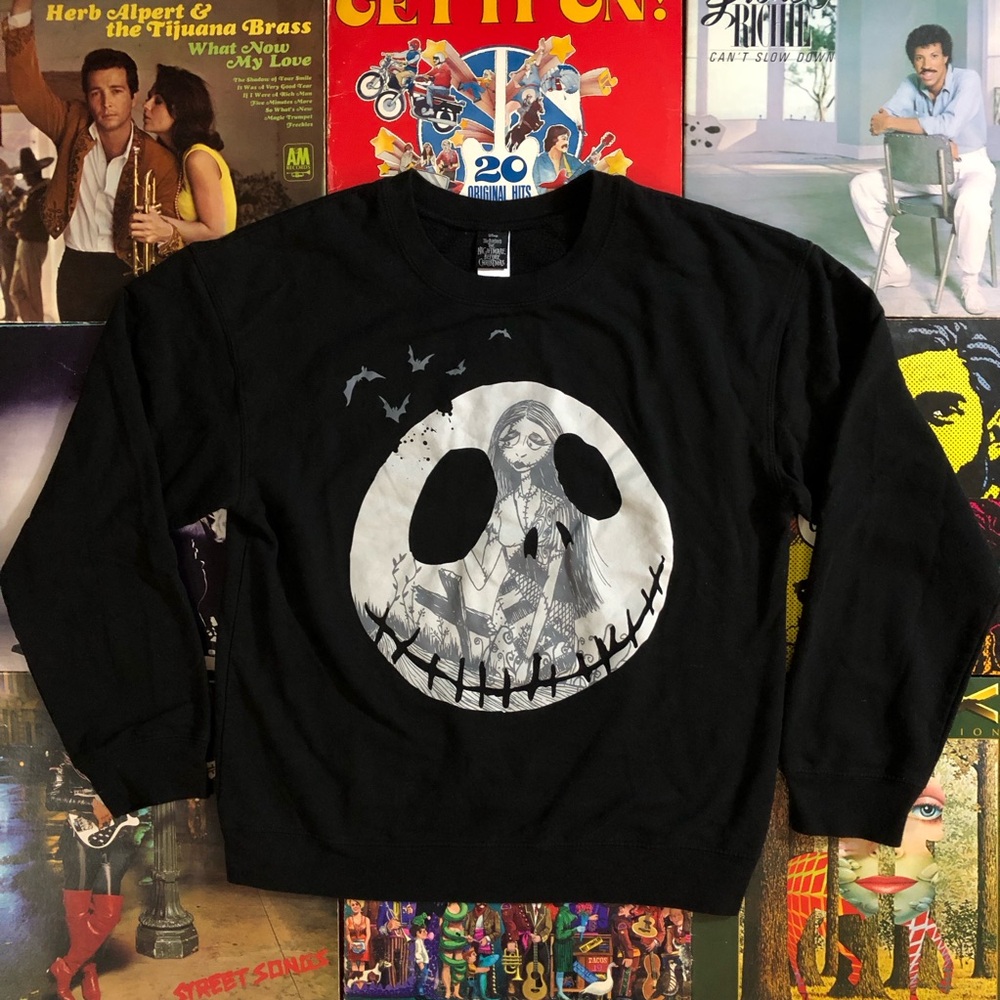 Nightmare Before Christmas sweatshirt
